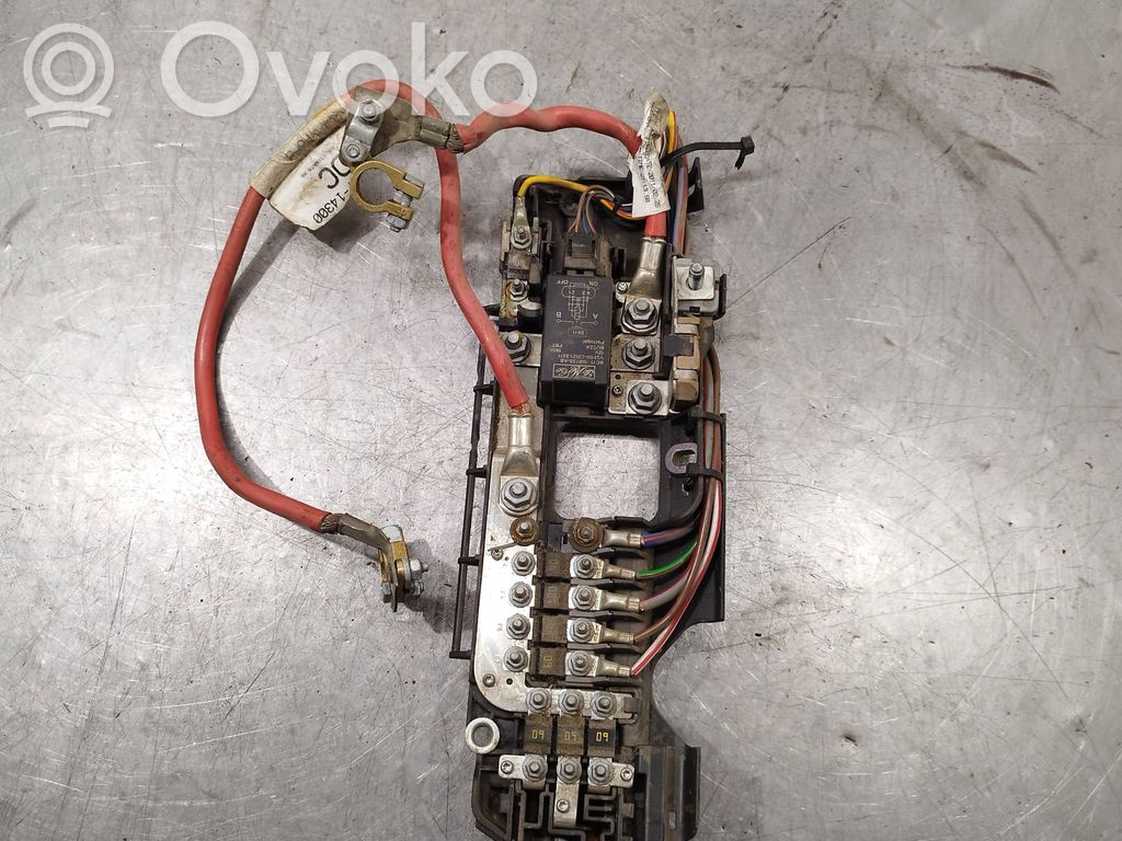 Ford Transit Cableado positivo 