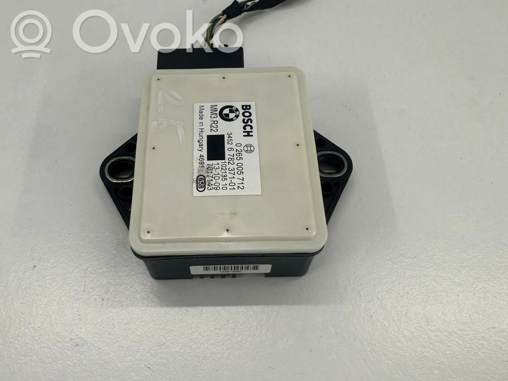 BMW 5 E60 E61 Sensor ESP de aceleración de frecuencia del intermitente 