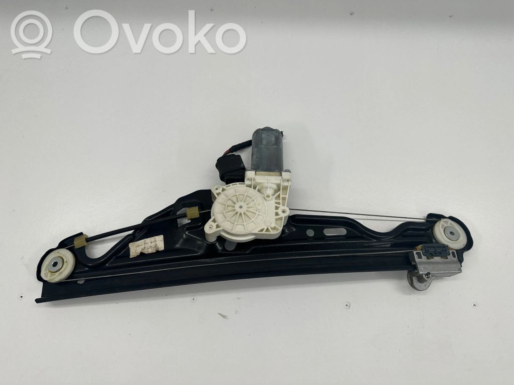 BMW 5 E60 E61 Regulador de puerta trasera con motor 