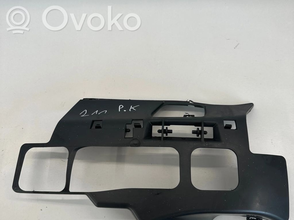 BMW 5 E60 E61 Front bumper foam support bar 