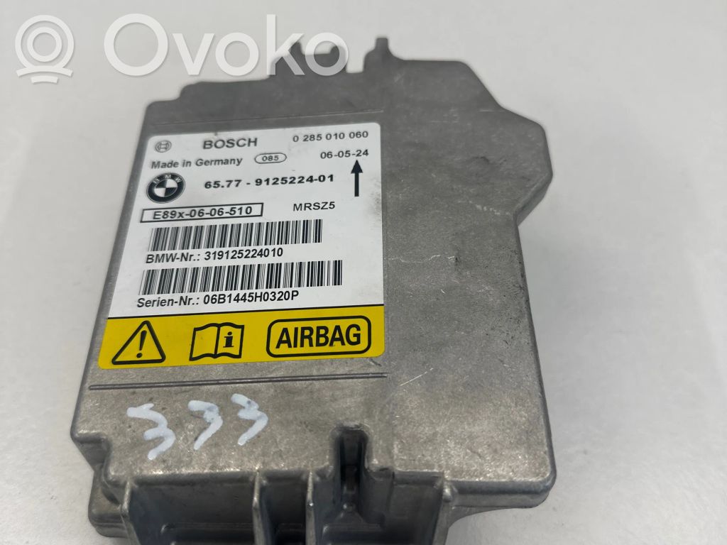 BMW 3 E90 E91 Airbag control unit/module 