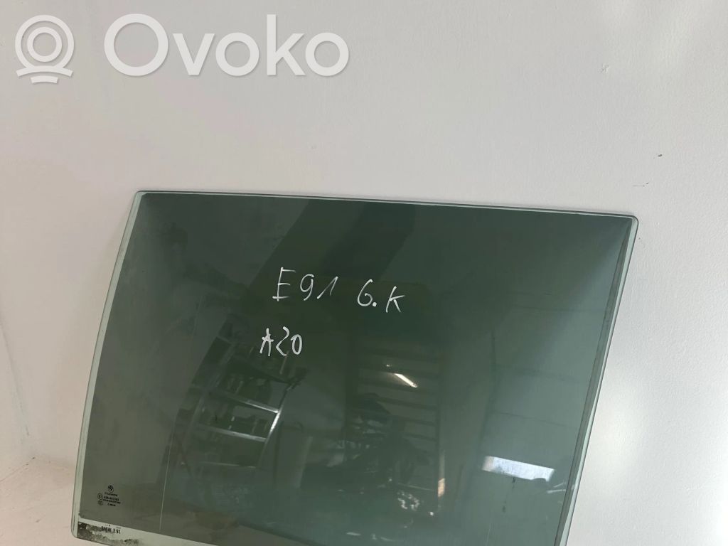 BMW 3 E90 E91 Takaoven ikkunalasi 