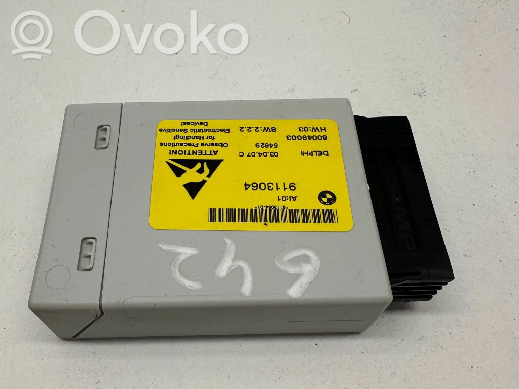 BMW 5 E60 E61 Konsolės valdymo modulis 