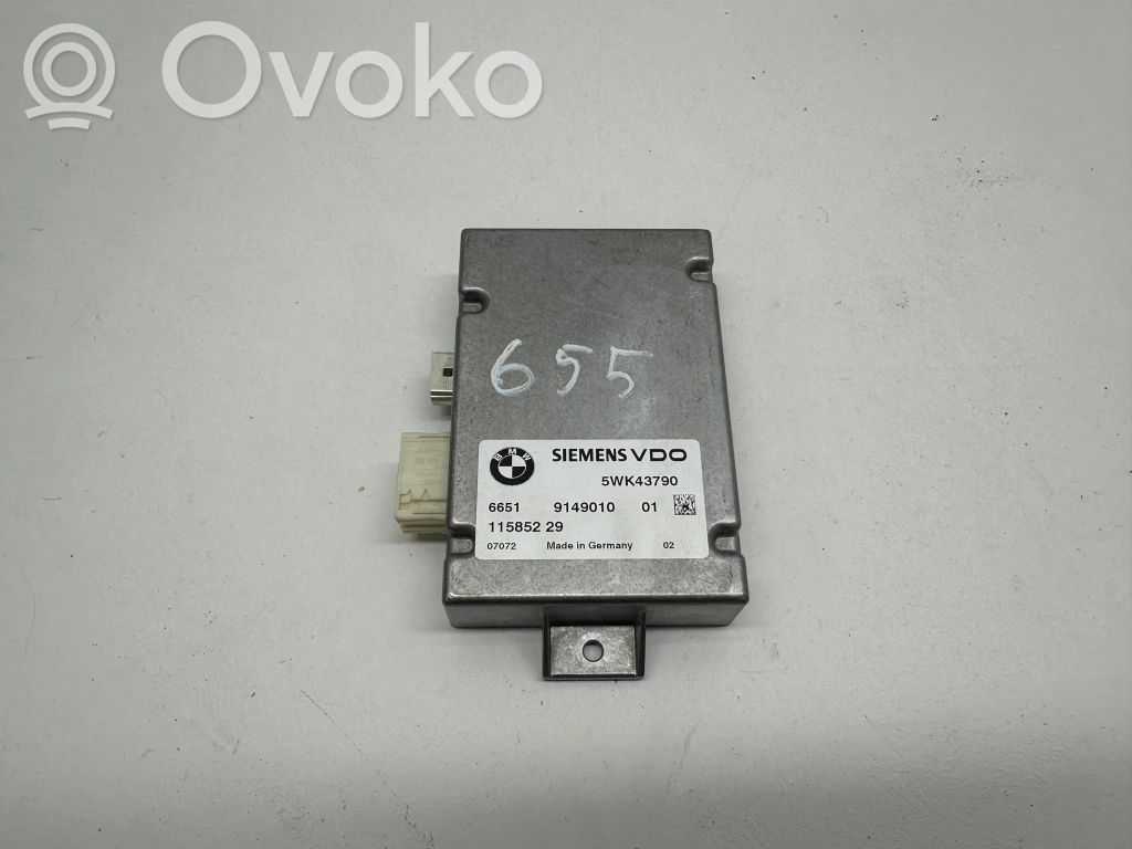 BMW 5 E60 E61 Camera control unit module 