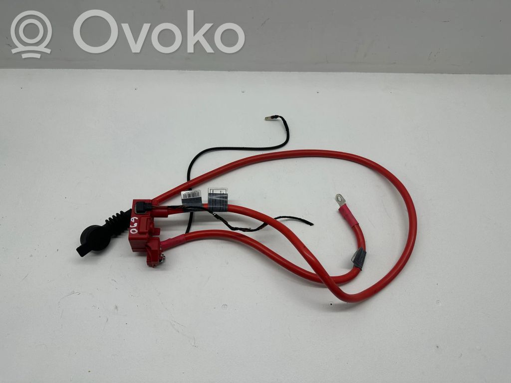 BMW 5 E60 E61 Plusa vads (akumulatora) 