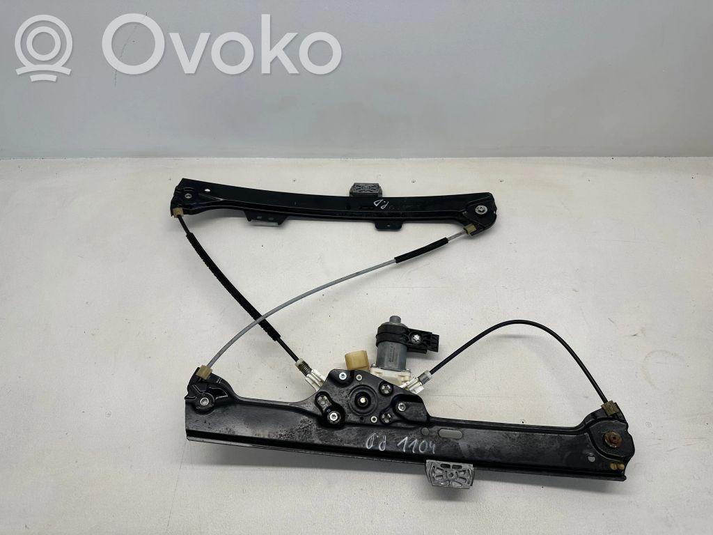 BMW 5 E60 E61 Front door window regulator with motor 