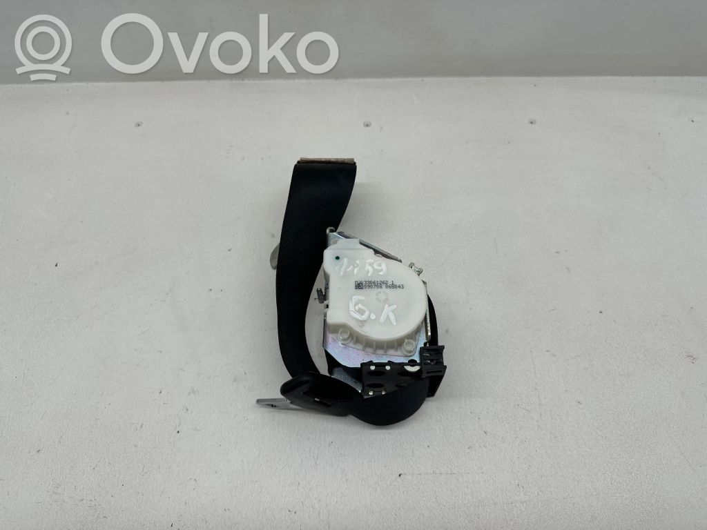 BMW 5 E60 E61 Cinturón trasero 