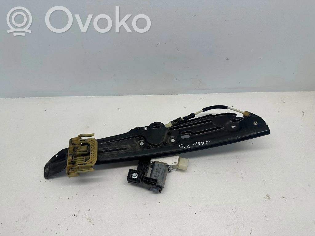 BMW 5 F10 F11 Elektryczny podnośnik szyby drzwi tylnych 