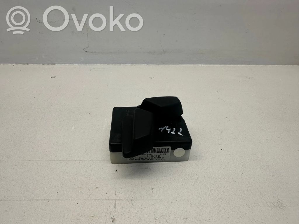 BMW 5 F10 F11 Seat control switch 