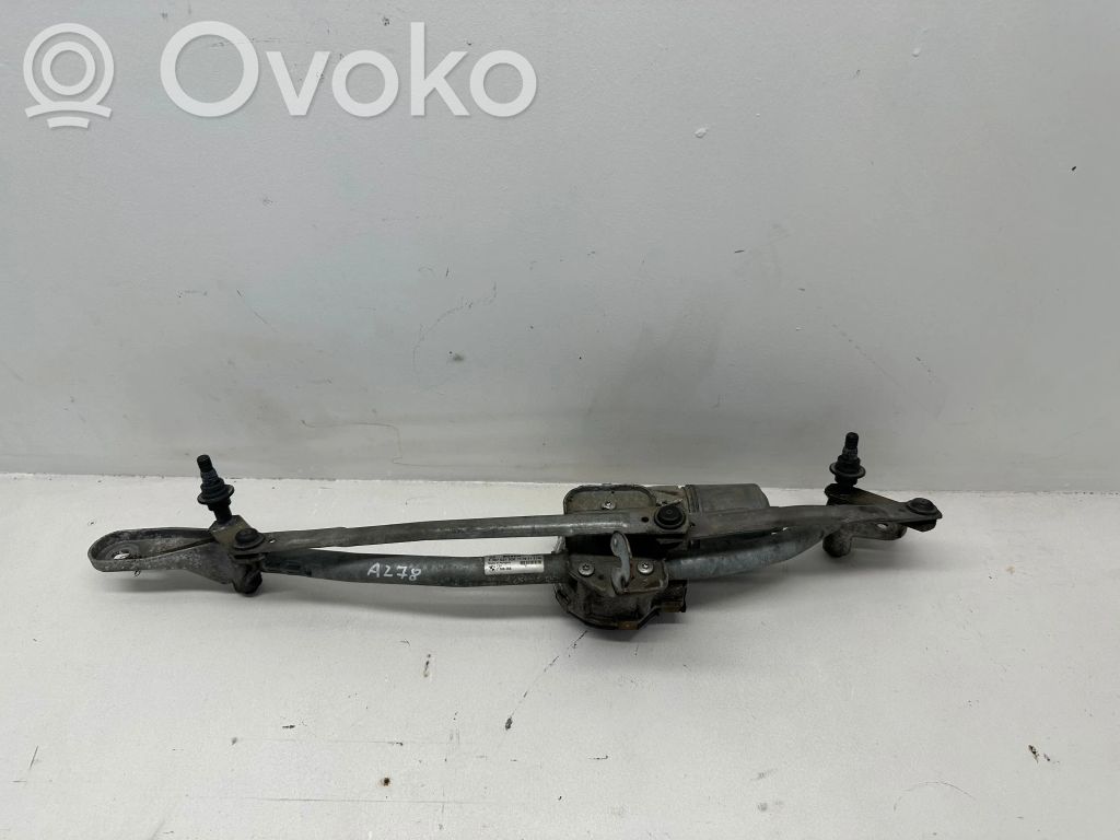 BMW 5 F10 F11 Mechanizm i silniczek wycieraczek szyby przedniej / czołowej 