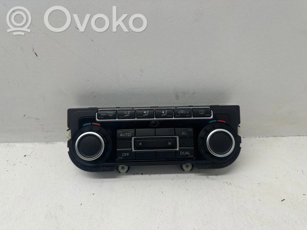 Volkswagen Golf VI Panel klimatyzacji 