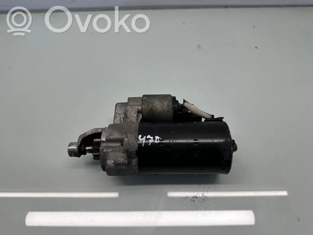 Audi A4 S4 B8 8K Стартер 
