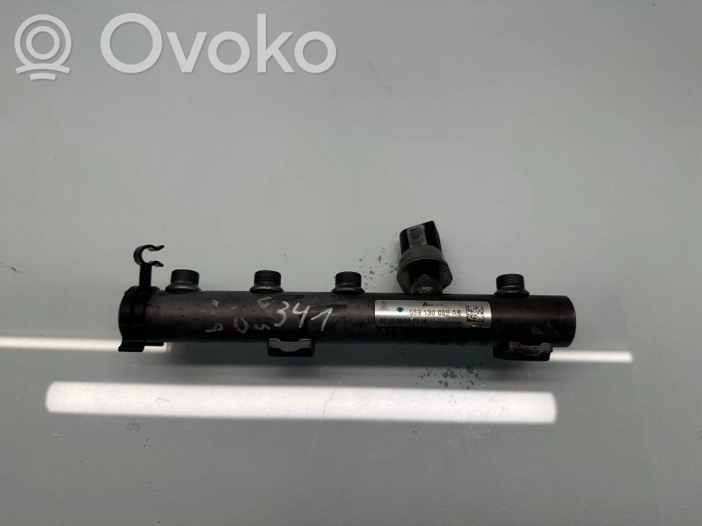 Audi A4 S4 B8 8K Fuel main line pipe 
