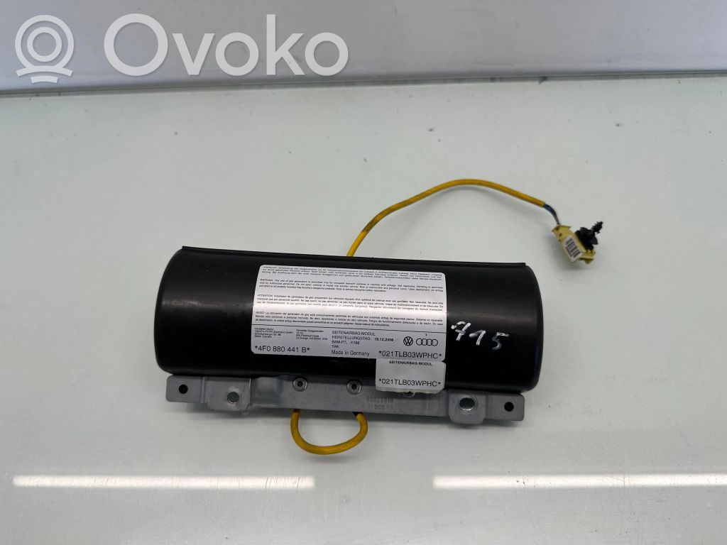 Audi A6 S6 C6 4F Airbag del asiento 