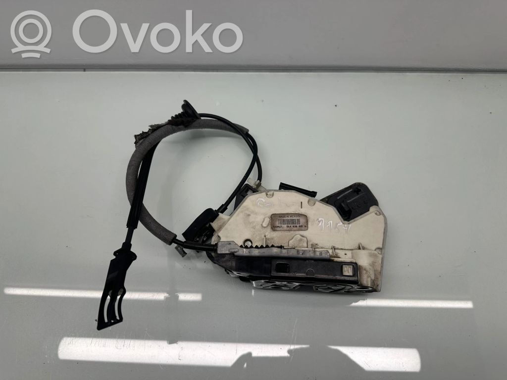 Volkswagen Jetta VI Zamek drzwi tylnych 