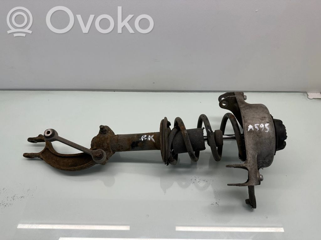 Audi A4 S4 B8 8K Priekšpusē amortizators 