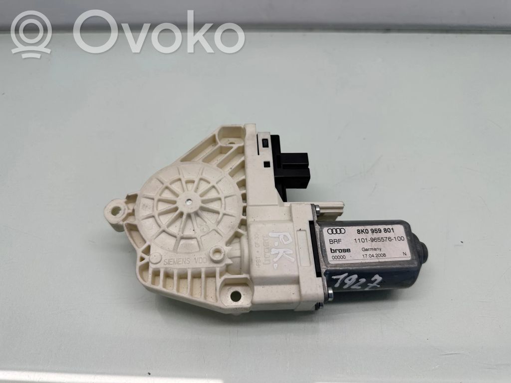 Audi A4 S4 B8 8K Silnik regulatora szyby drzwi przednich 