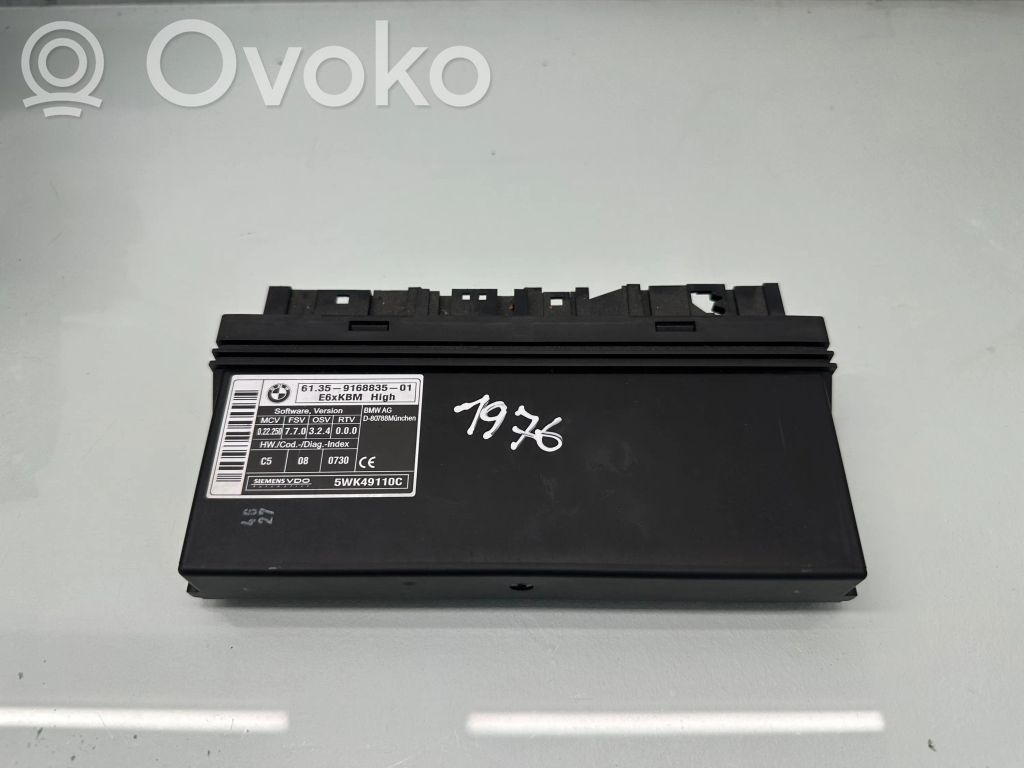 BMW 5 E60 E61 Komforto modulis 