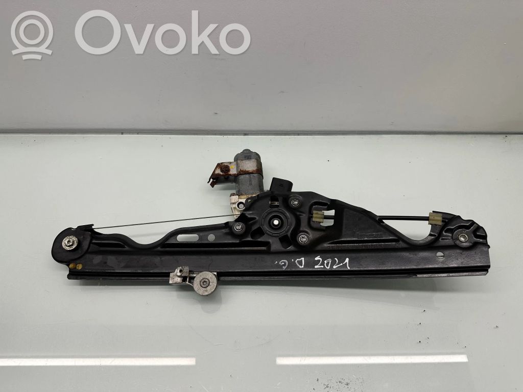 BMW 5 E60 E61 Regulador de puerta trasera con motor 