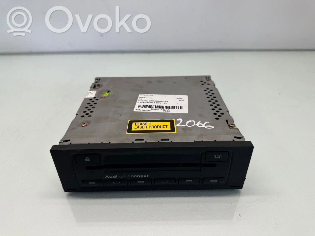 Audi A3 S3 8P CD/DVD keitiklis 
