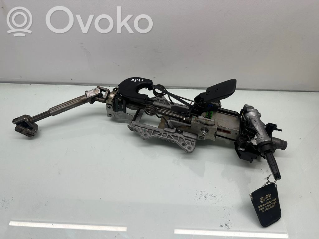 Audi A3 S3 8P Steering wheel axle 