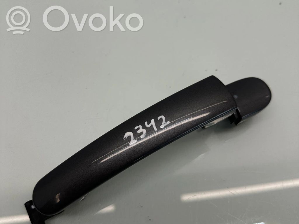 Volkswagen Polo V 6R Rear door exterior handle 