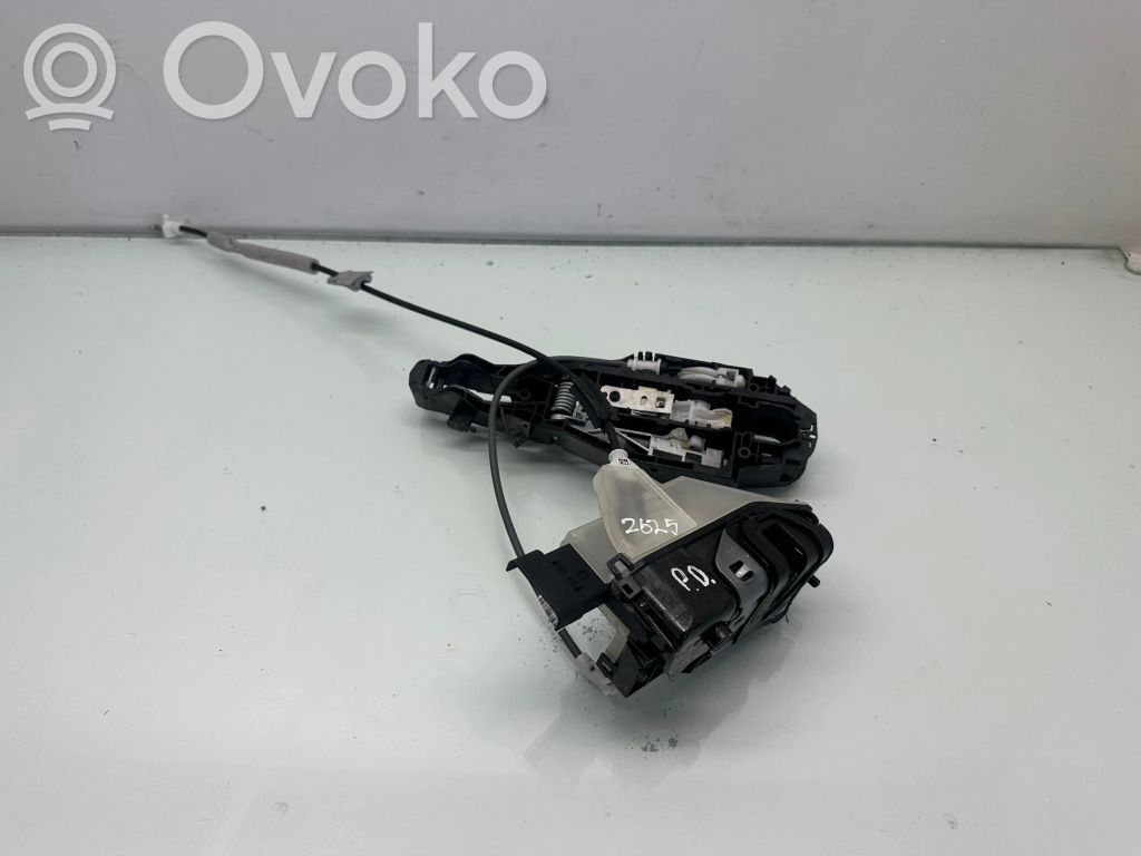 Toyota Proace Priekinė durų spyna 