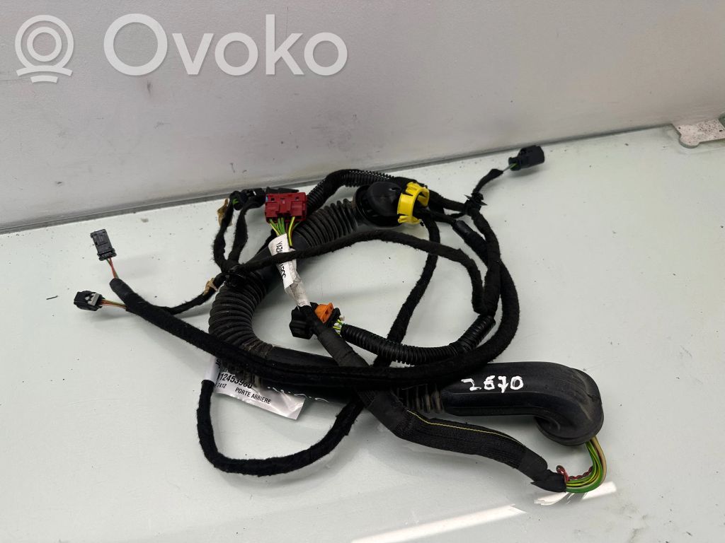 Toyota Proace Cableado de puerta de carga 