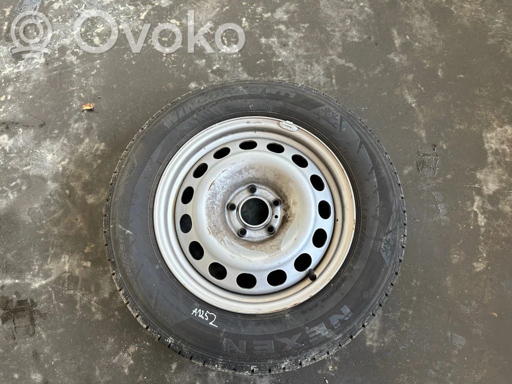 Toyota Proace Стальной штампованный обод (ободья) колеса R16 