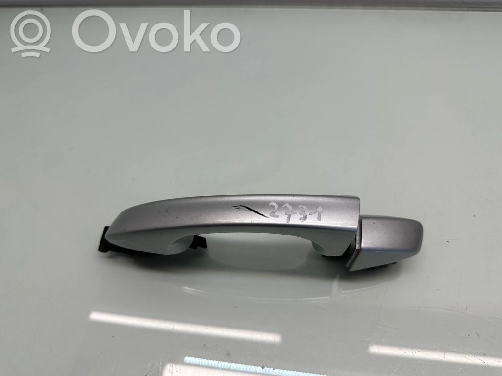 Skoda Octavia Mk3 (5E) Rear door exterior handle 