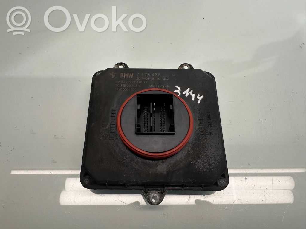 BMW 5 G30 G31 G38 Módulo de control de balasto LED 