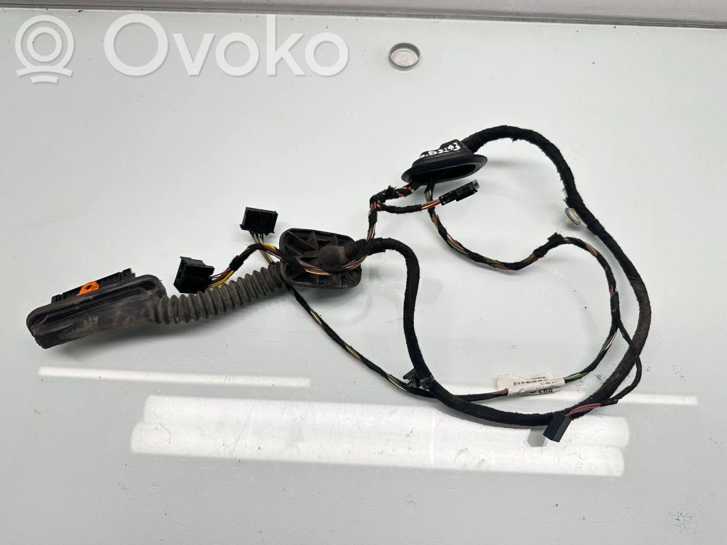 Volkswagen Polo V 6R Wiązka przewodów drzwi tylnych 