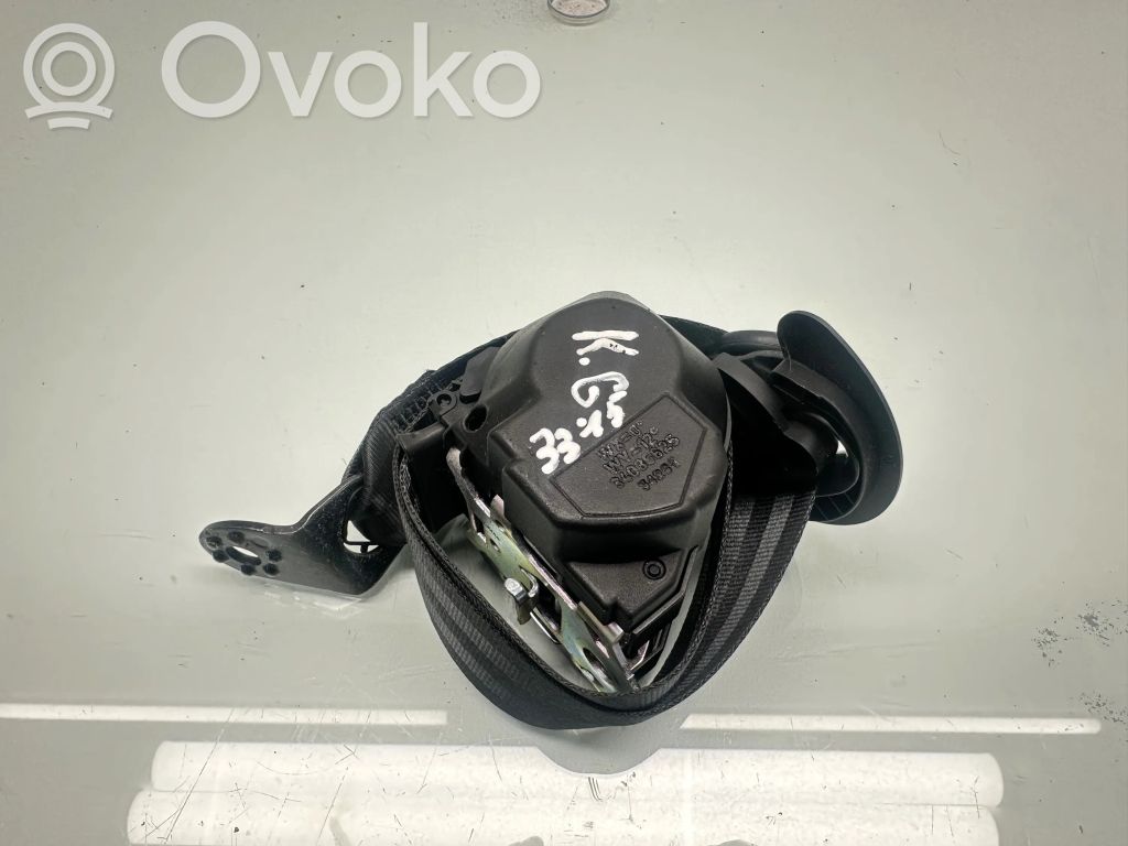 Volkswagen Polo V 6R Aizmugurējā drošības josta 