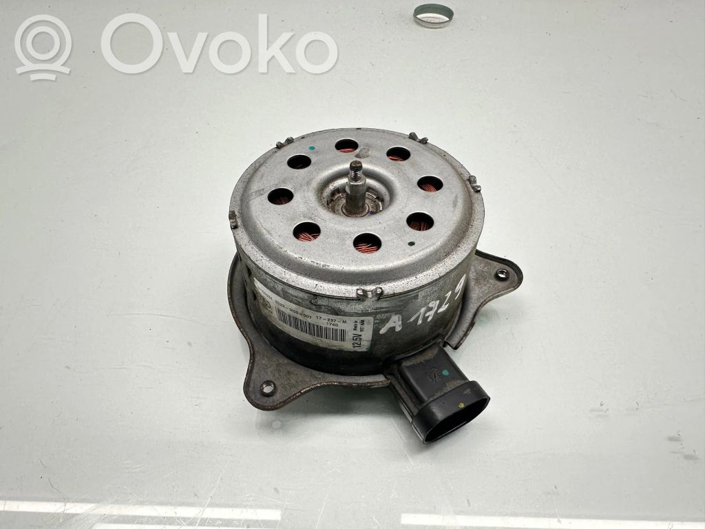 Peugeot 208 I Elektrisks radiatoru ventilators 