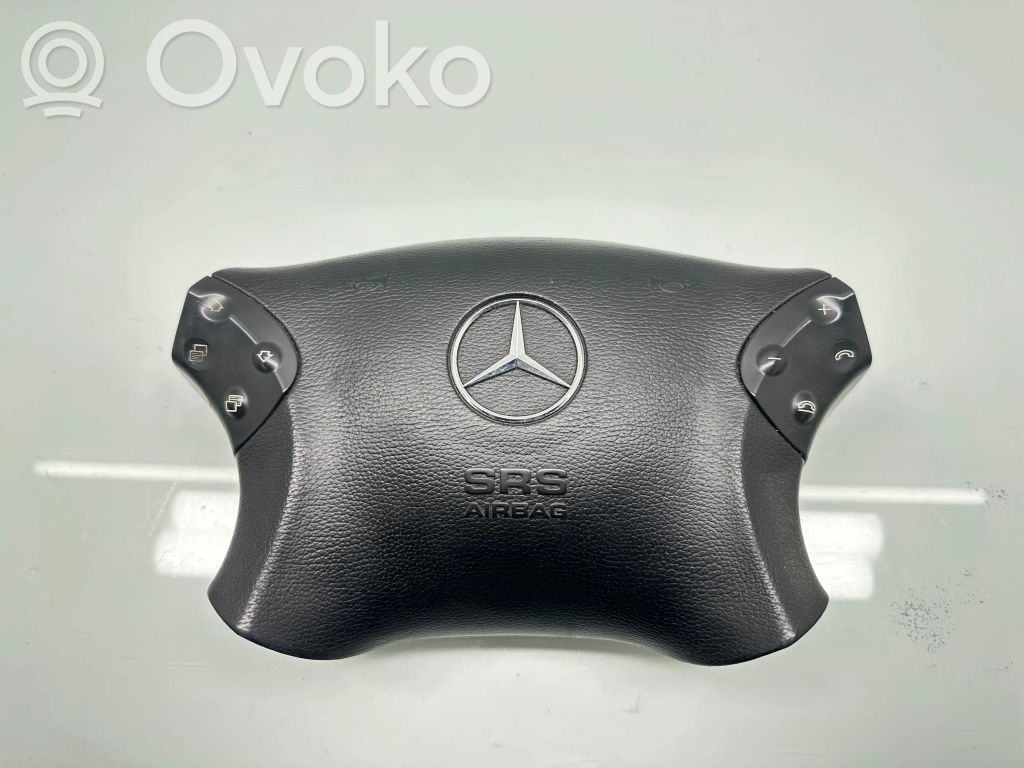Mercedes-Benz C W203 Poduszka powietrzna Airbag kierownicy 