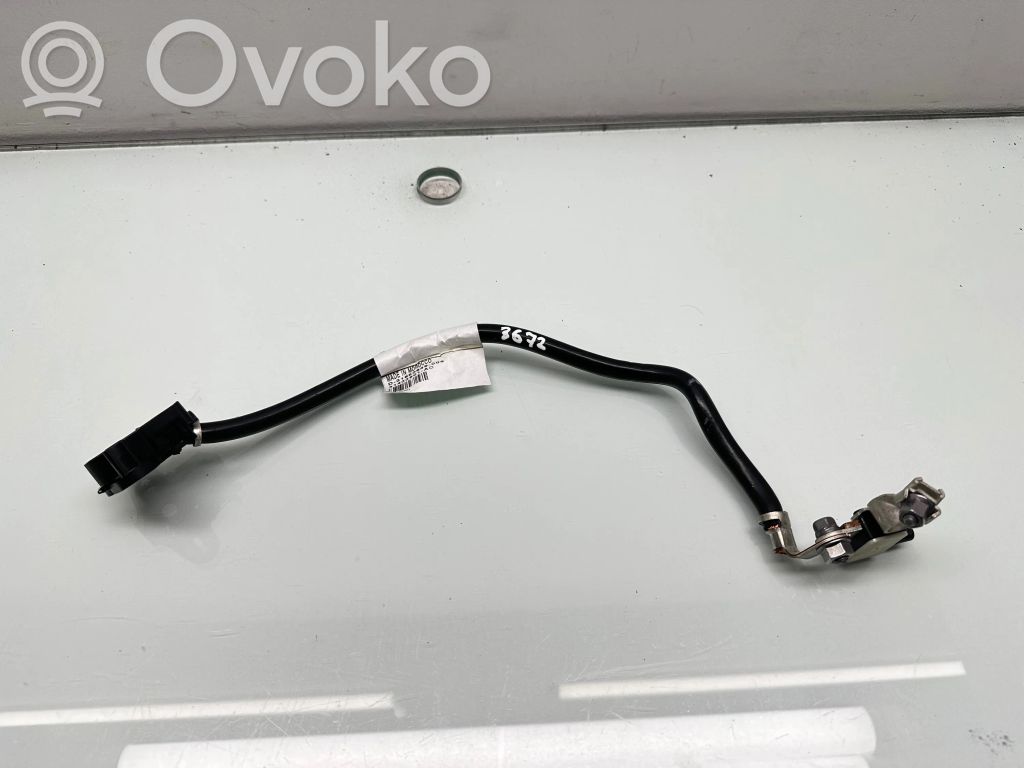 Volvo XC60 Negative earth cable (battery) 