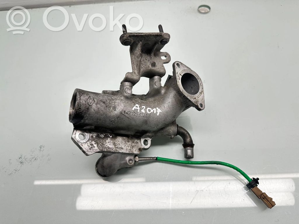 Renault Megane IV Ieplūdes kolektors 
