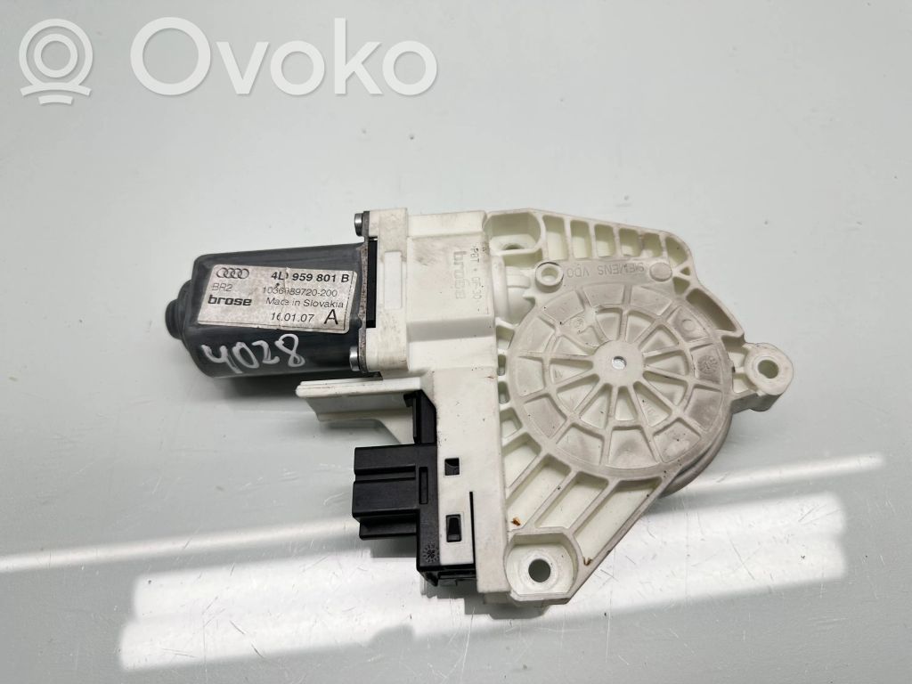 Audi Q7 4L Motorino alzacristalli della portiera anteriore 