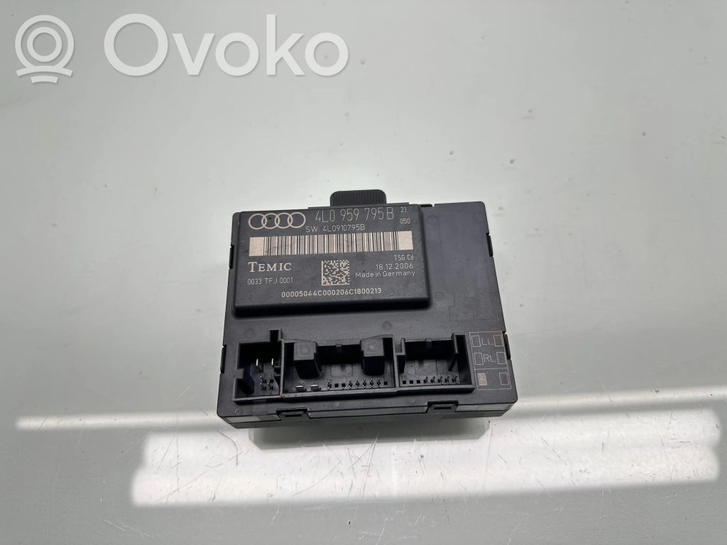 Unidad de control/módulo de la puerta   4L0959795B,0033TFJ0001