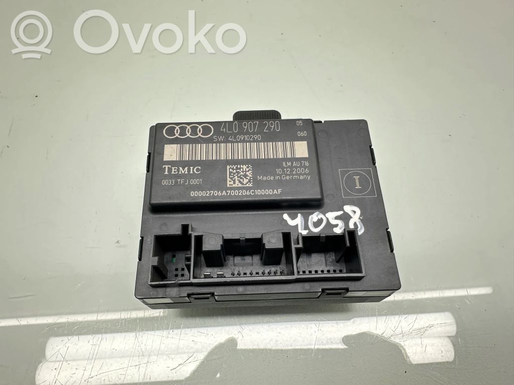 Unité de commande module de porte   4L0907290,4L0910290,0033TFJ000