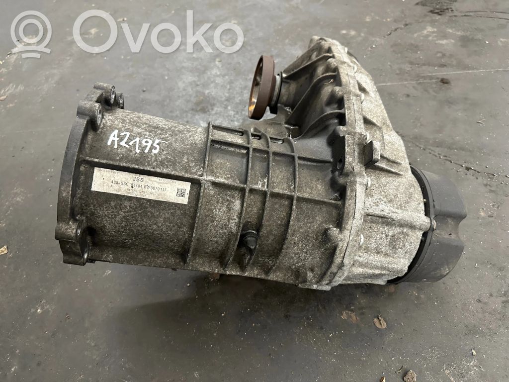 Audi Q7 4L Gearbox transfer box case 