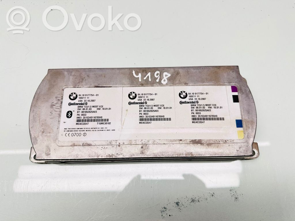 BMW 5 E60 E61 Bluetooth control unit module 