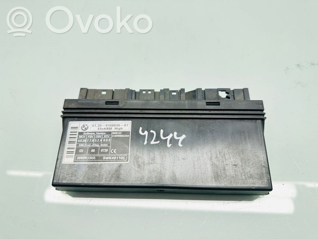 BMW 5 E60 E61 Komforto modulis 