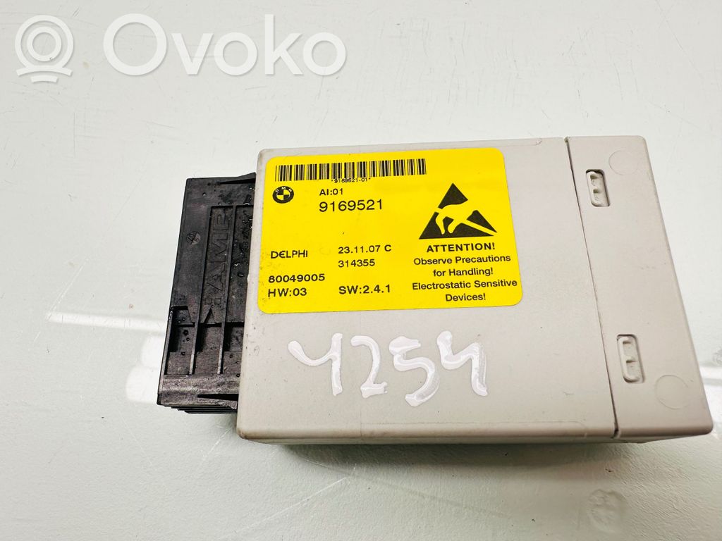 Central console control unit   9169521,80049005