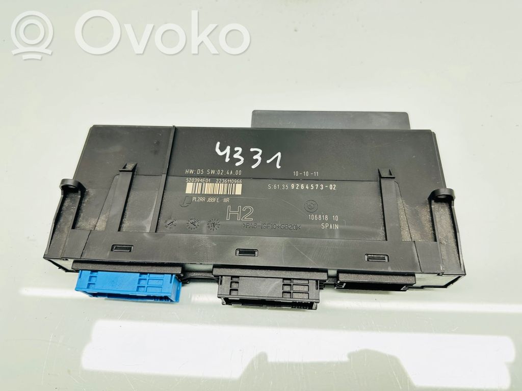 BMW 3 E90 E91 Komforto modulis 