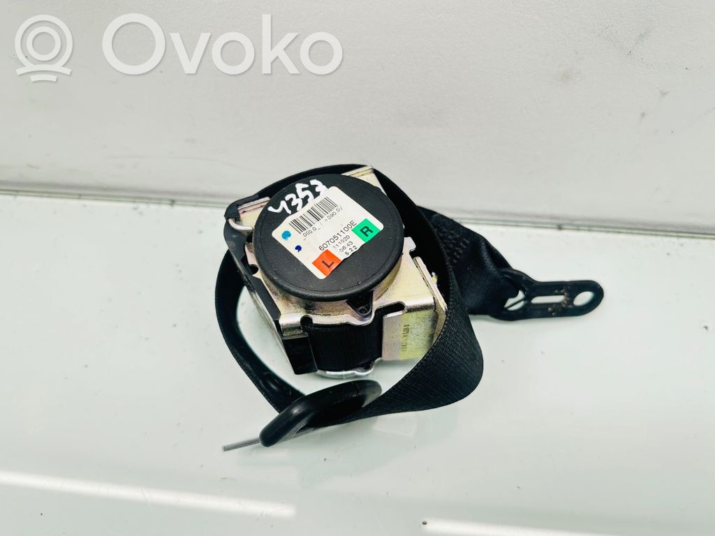 BMW 3 E90 E91 Pas bezpieczeństwa fotela tylnego 