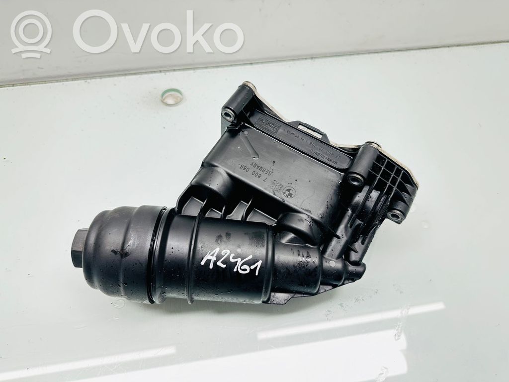 BMW 3 E90 E91 Oil filter mounting bracket 