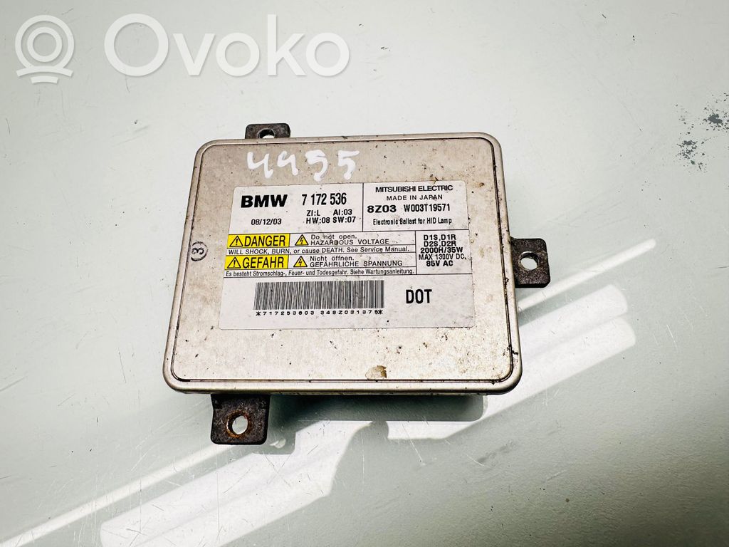 BMW 3 E90 E91 Headlight ballast module Xenon 
