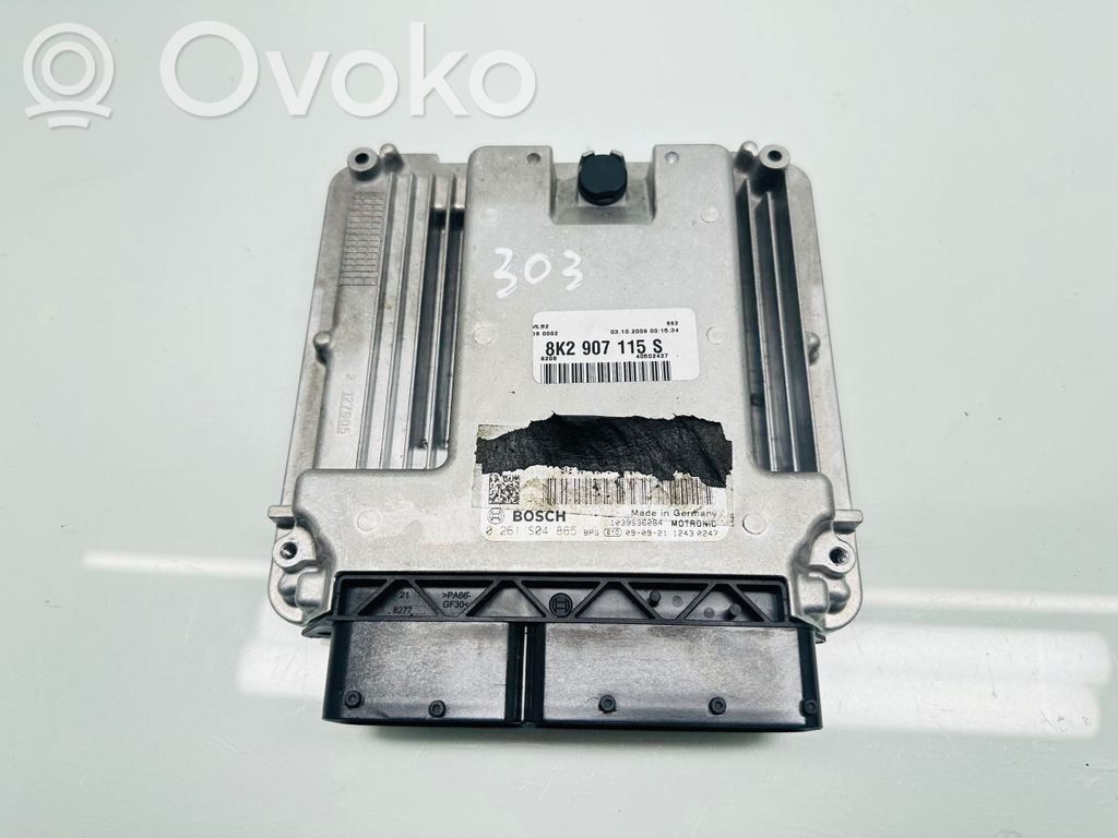 Audi A5 Sportback 8TA Engine control unit/module 