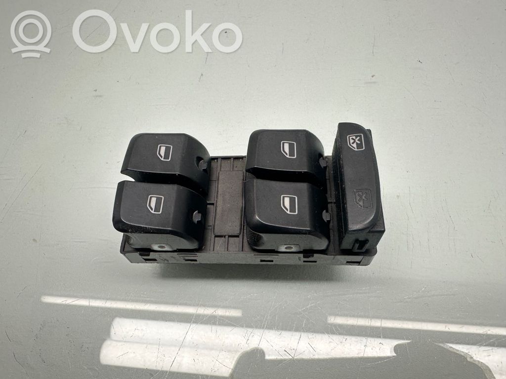 Audi A5 Sportback 8TA Electric window control switch 